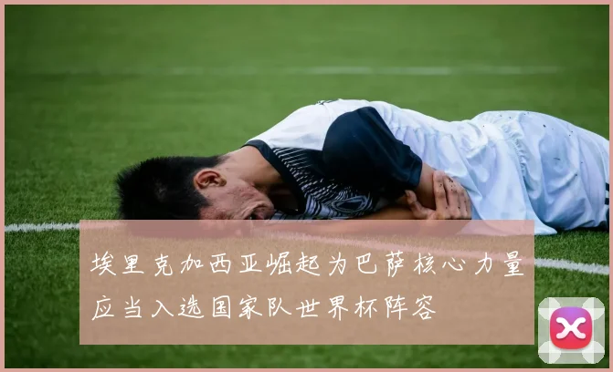 埃里克加西亚崛起为巴萨核心力量应当入选国家队世界杯阵容